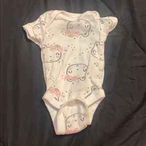 Girls onesie